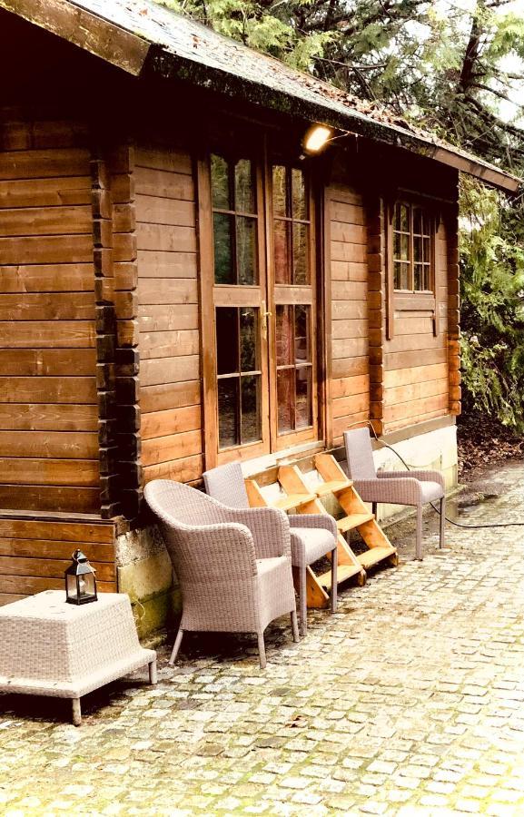 Le Domaine De Barbizon Hotel Saint-Martin-en-Bière Eksteriør billede