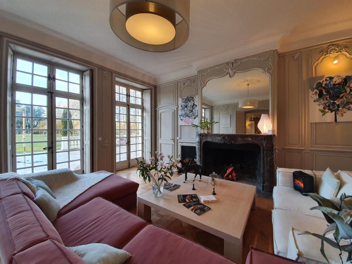 Le Domaine De Barbizon Hotel Saint-Martin-en-Bière Eksteriør billede