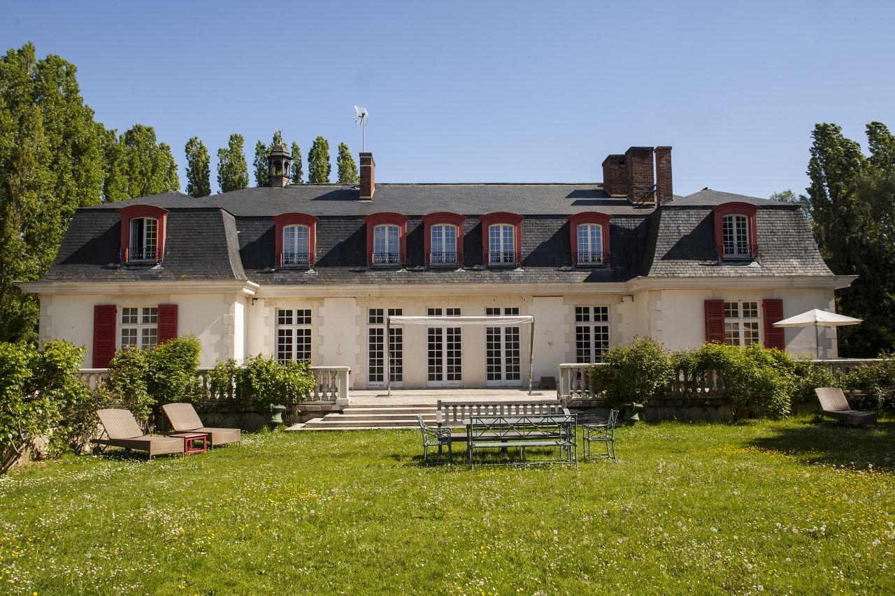 Le Domaine De Barbizon Hotel Saint-Martin-en-Bière Eksteriør billede