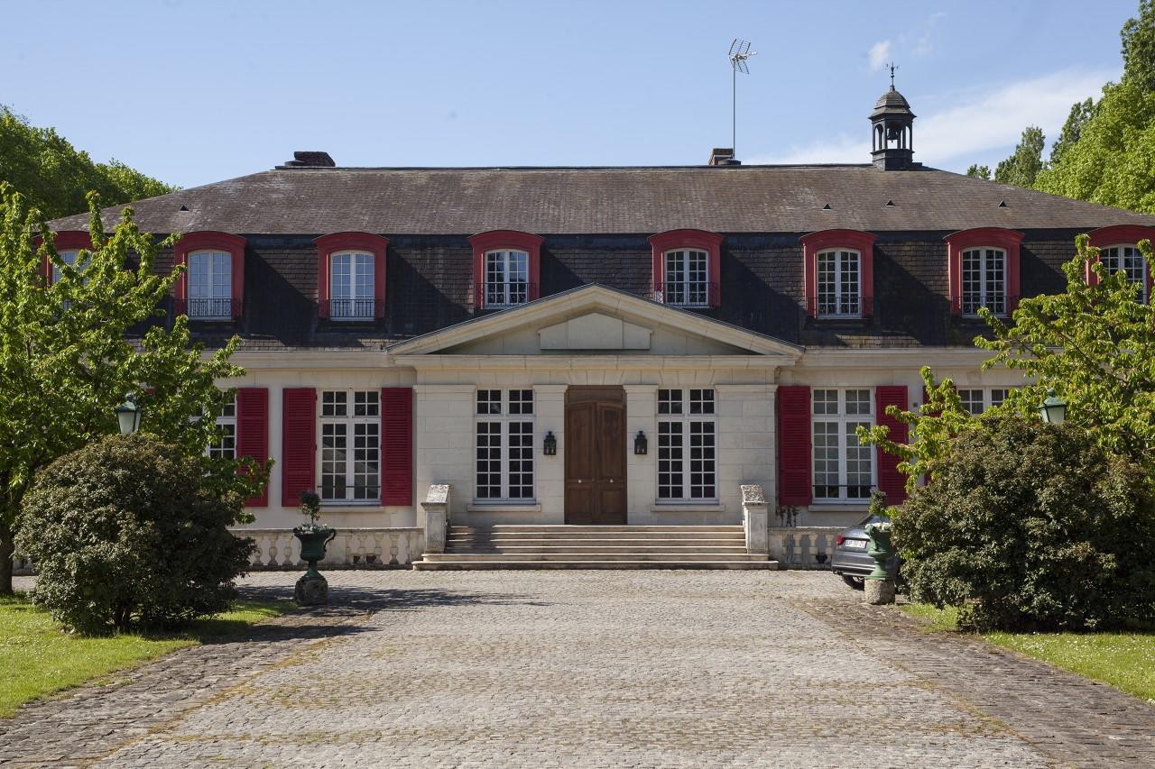 Le Domaine De Barbizon Hotel Saint-Martin-en-Bière Eksteriør billede