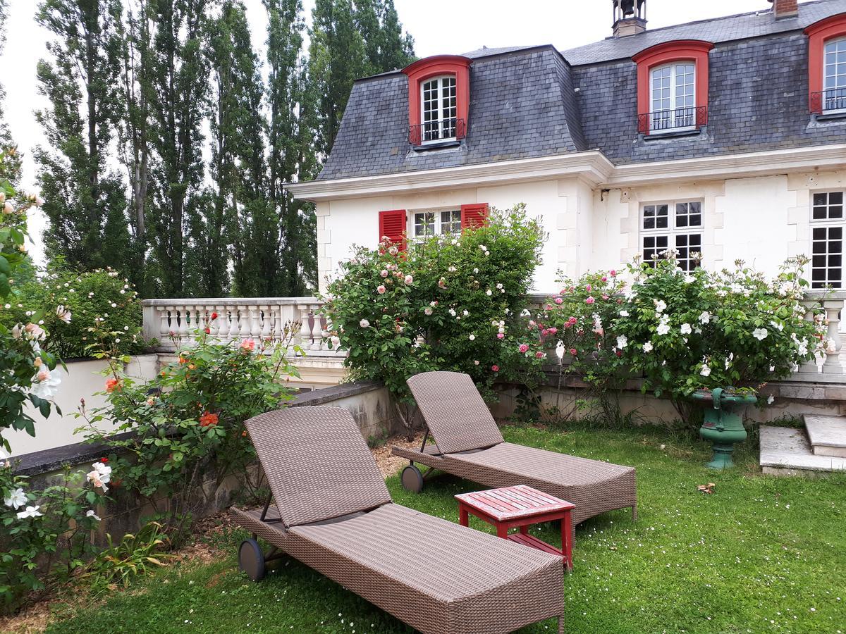 Le Domaine De Barbizon Hotel Saint-Martin-en-Bière Eksteriør billede