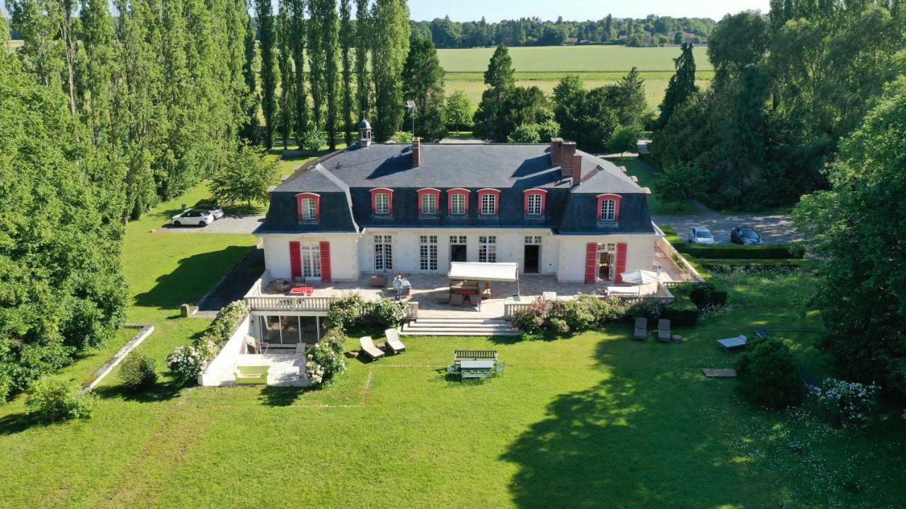 Le Domaine De Barbizon Hotel Saint-Martin-en-Bière Eksteriør billede